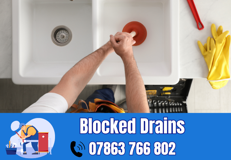 blocked drains Earlestown