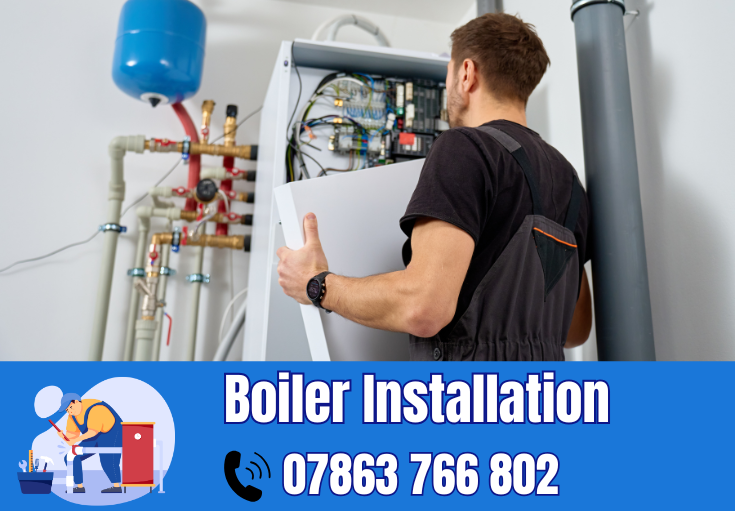 boiler installation Earlestown