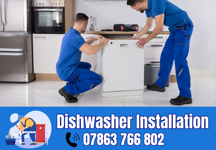 dishwasher installation Earlestown