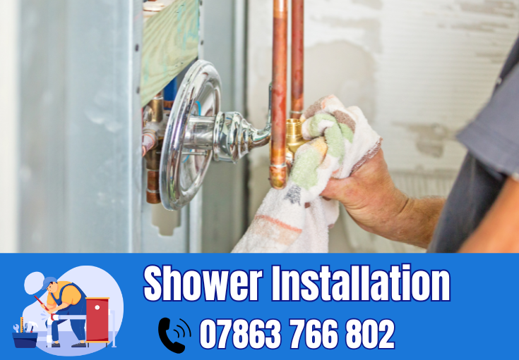 shower installation Earlestown