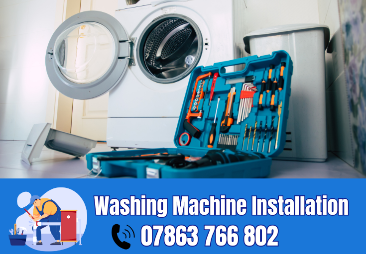 washing machine installation Earlestown